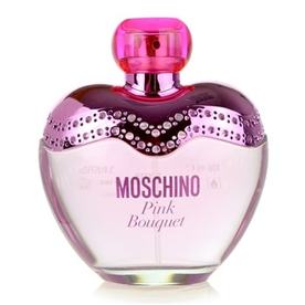 Оригинален дамски парфюм MOSCHINO Pink Bouquet EDT Без Опаковка /Тестер/